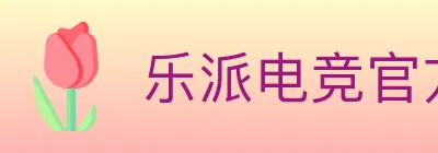 乐派电竞官方网站 logo